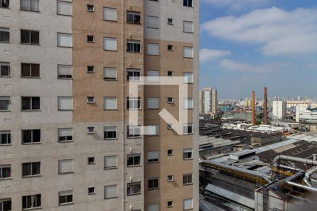 Vista - Sala de apartamento para alugar com 1 quarto, 43m² em Belenzinho, São Paulo