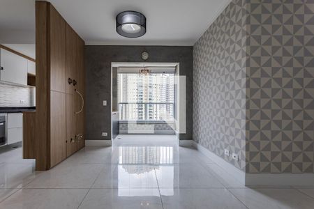 Sala de apartamento para alugar com 2 quartos, 66m² em Vila Mogilar, Mogi das Cruzes