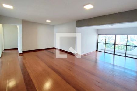 Sala de Estar de apartamento à venda com 4 quartos, 184m² em Cambuí, Campinas