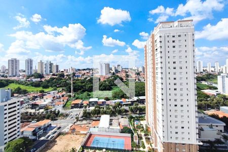 Vista da varanda de apartamento à venda com 4 quartos, 184m² em Cambuí, Campinas