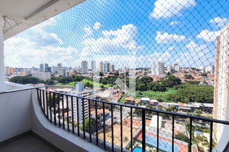 Varanda da Sala de apartamento à venda com 4 quartos, 184m² em Cambuí, Campinas
