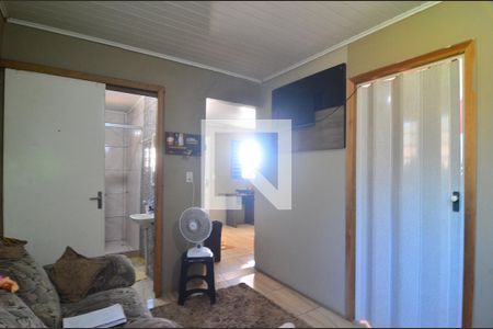 Sala de casa à venda com 3 quartos, 55m² em Guajuviras, Canoas