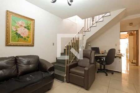 Sala de casa à venda com 3 quartos, 187m² em Parque Continental I, Guarulhos