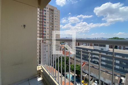 Varanda de apartamento à venda com 3 quartos, 68m² em Barcelona, São Caetano do Sul