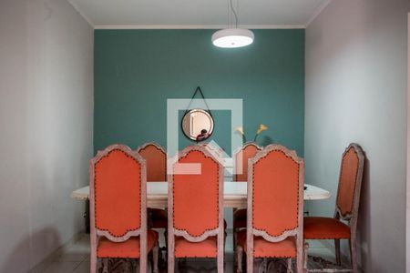 Sala Jantar de casa à venda com 3 quartos, 140m² em Jardim Seckler, São Paulo