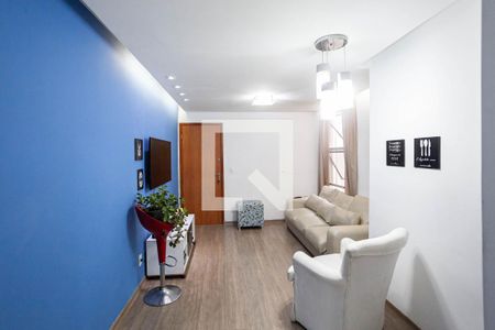 Sala de apartamento à venda com 2 quartos, 45m² em Frei Leopoldo, Belo Horizonte
