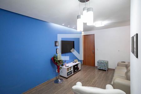 Sala de apartamento à venda com 2 quartos, 45m² em Frei Leopoldo, Belo Horizonte