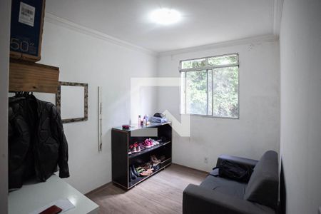 Quarto 1 de apartamento à venda com 2 quartos, 45m² em Frei Leopoldo, Belo Horizonte