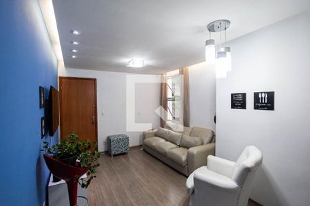 Sala de apartamento à venda com 2 quartos, 45m² em Frei Leopoldo, Belo Horizonte