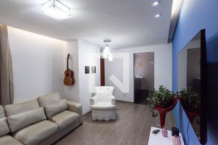 Sala de apartamento à venda com 2 quartos, 45m² em Frei Leopoldo, Belo Horizonte