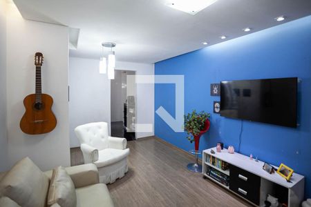 Sala de apartamento à venda com 2 quartos, 45m² em Frei Leopoldo, Belo Horizonte