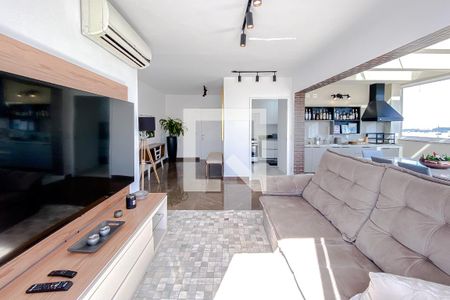 Sala de apartamento à venda com 3 quartos, 137m² em Vila Prudente, São Paulo