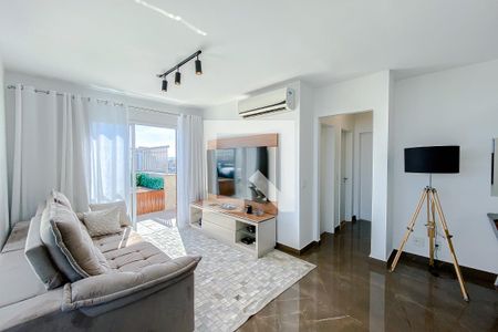 Sala de apartamento à venda com 3 quartos, 137m² em Vila Prudente, São Paulo