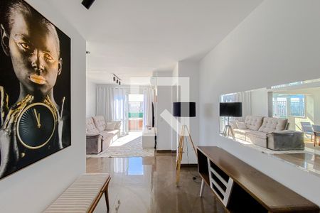 Sala de apartamento à venda com 3 quartos, 137m² em Vila Prudente, São Paulo