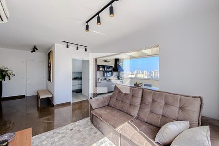 Sala de apartamento à venda com 3 quartos, 137m² em Vila Prudente, São Paulo