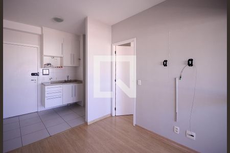 Sala de apartamento à venda com 1 quarto, 42m² em Vila Dom Pedro I, São Paulo