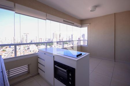 Varanda de apartamento à venda com 1 quarto, 42m² em Vila Dom Pedro I, São Paulo