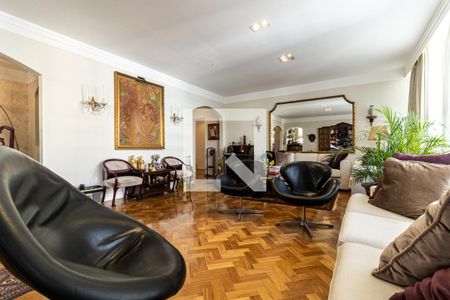 Sala de apartamento à venda com 4 quartos, 275m² em Vila Buarque, São Paulo