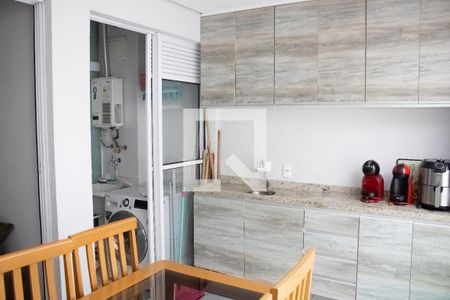 Varanda de apartamento à venda com 2 quartos, 68m² em Vila Osasco, Osasco