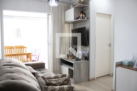Sala de apartamento à venda com 2 quartos, 68m² em Vila Osasco, Osasco