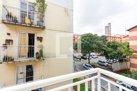 Varanda  de apartamento à venda com 2 quartos, 86m² em Recanto das Rosas, Osasco