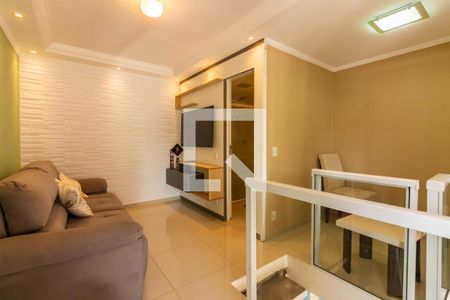 Sala de Estar de apartamento à venda com 2 quartos, 86m² em Recanto das Rosas, Osasco