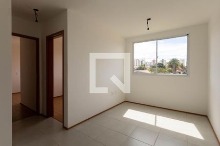 Sala de apartamento para alugar com 2 quartos, 61m² em Vila Luciana, Goiânia