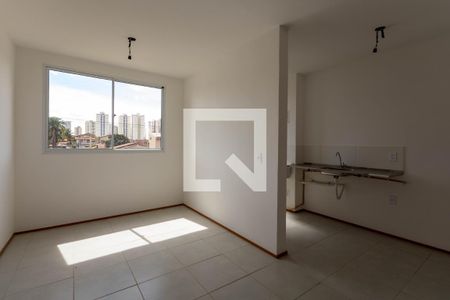 Sala de apartamento para alugar com 2 quartos, 61m² em Vila Luciana, Goiânia