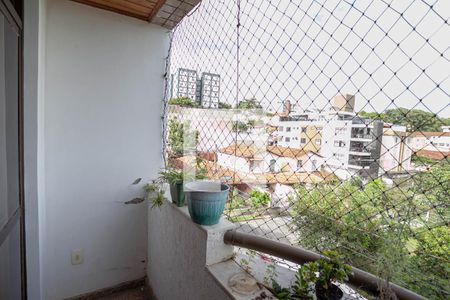 Varanda da sala 1 de apartamento à venda com 4 quartos, 196m² em Dona Clara, Belo Horizonte