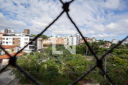 Vista da varanda da sala 1 de apartamento à venda com 4 quartos, 196m² em Dona Clara, Belo Horizonte