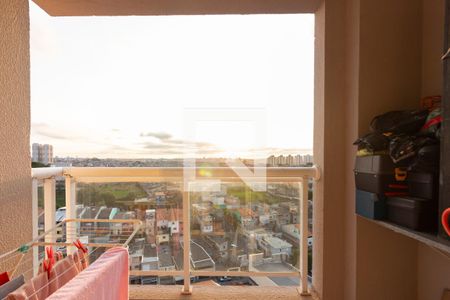 Varanda de apartamento à venda com 2 quartos, 49m² em Jardim Roberto, Osasco