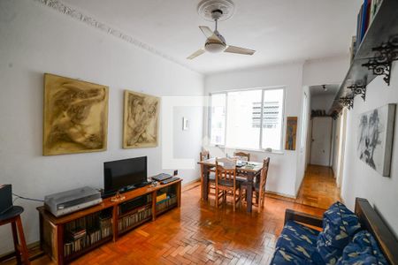 Sala de apartamento à venda com 3 quartos, 98m² em Grajau, Rio de Janeiro