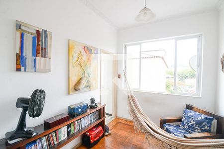 Sala de apartamento à venda com 3 quartos, 98m² em Grajau, Rio de Janeiro