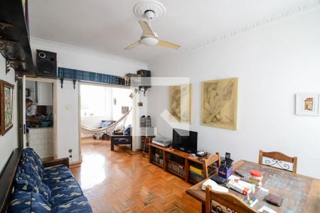 Sala de apartamento à venda com 3 quartos, 98m² em Grajau, Rio de Janeiro