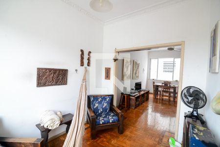 Sala de apartamento à venda com 3 quartos, 98m² em Grajau, Rio de Janeiro