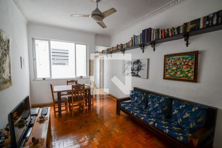 Sala de apartamento à venda com 3 quartos, 98m² em Grajau, Rio de Janeiro