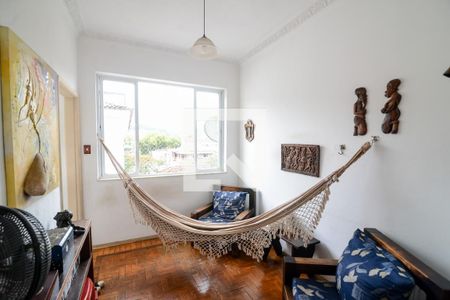 Sala de apartamento à venda com 3 quartos, 98m² em Grajau, Rio de Janeiro