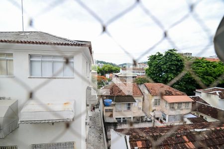 Vista da Sala de apartamento à venda com 3 quartos, 98m² em Grajau, Rio de Janeiro