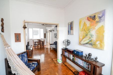 Sala de apartamento à venda com 3 quartos, 98m² em Grajau, Rio de Janeiro