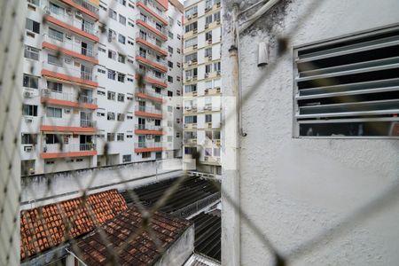 Vista da Sala de apartamento à venda com 3 quartos, 98m² em Grajau, Rio de Janeiro