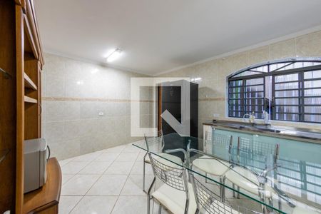 Cozinha de casa à venda com 1 quarto, 99m² em Vila Ema, São Paulo