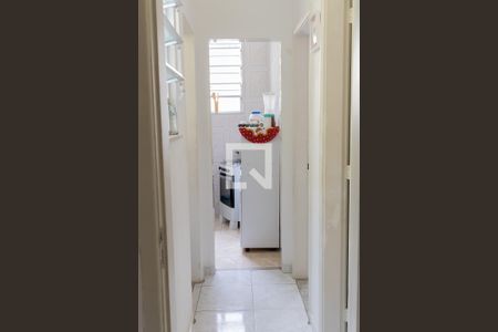 Corredor de apartamento à venda com 2 quartos, 46m² em Engenho Novo, Rio de Janeiro