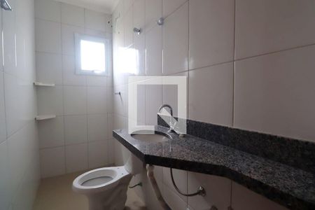 Banheiro da Quarto 1 - Suíte de apartamento para alugar com 2 quartos, 110m² em Santa Teresinha, Santo André