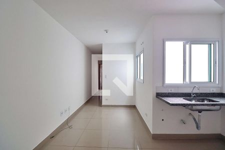 Sala de apartamento para alugar com 2 quartos, 110m² em Santa Teresinha, Santo André