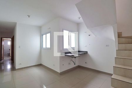 Sala de apartamento para alugar com 2 quartos, 110m² em Santa Teresinha, Santo André