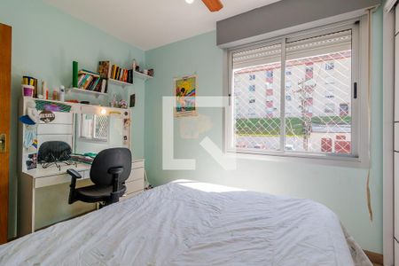 Quarto 1 de apartamento à venda com 4 quartos, 72m² em Cristal, Porto Alegre