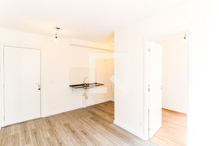 Sala de apartamento para alugar com 2 quartos, 36m² em Santo Amaro, São Paulo