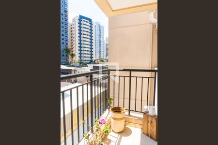 Sacada de apartamento à venda com 2 quartos, 51m² em Jabaquara, São Paulo