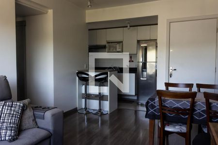 Sala de apartamento à venda com 2 quartos, 49m² em Passo das Pedras, Porto Alegre