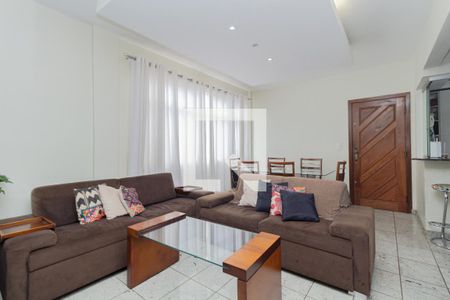 Sala de apartamento à venda com 3 quartos, 175m² em União, Belo Horizonte
